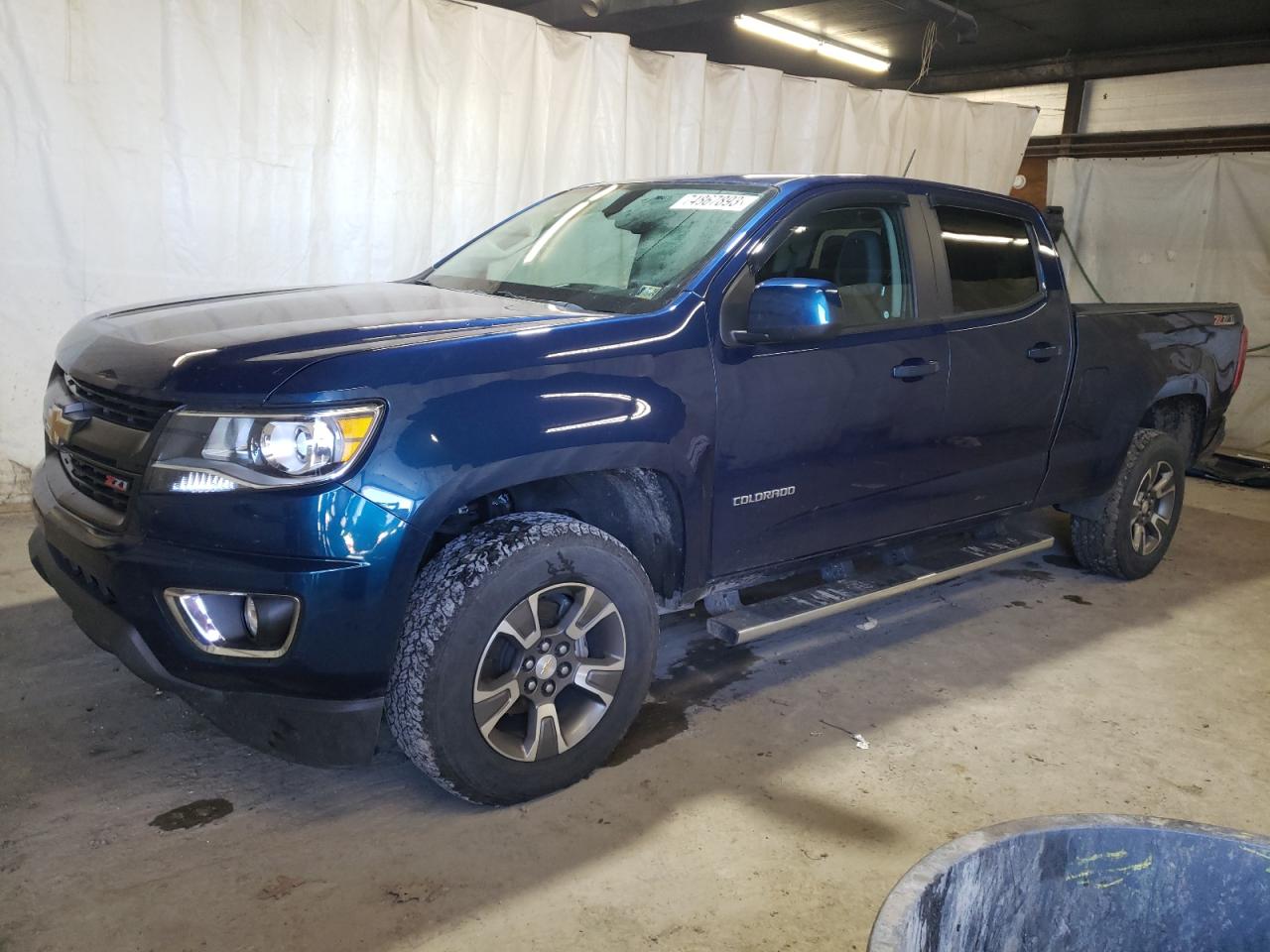 Obraz 1 z 2019 CHEVROLET COLORADO Z71 2019 z VIN 1GCGTDEN7K1286735