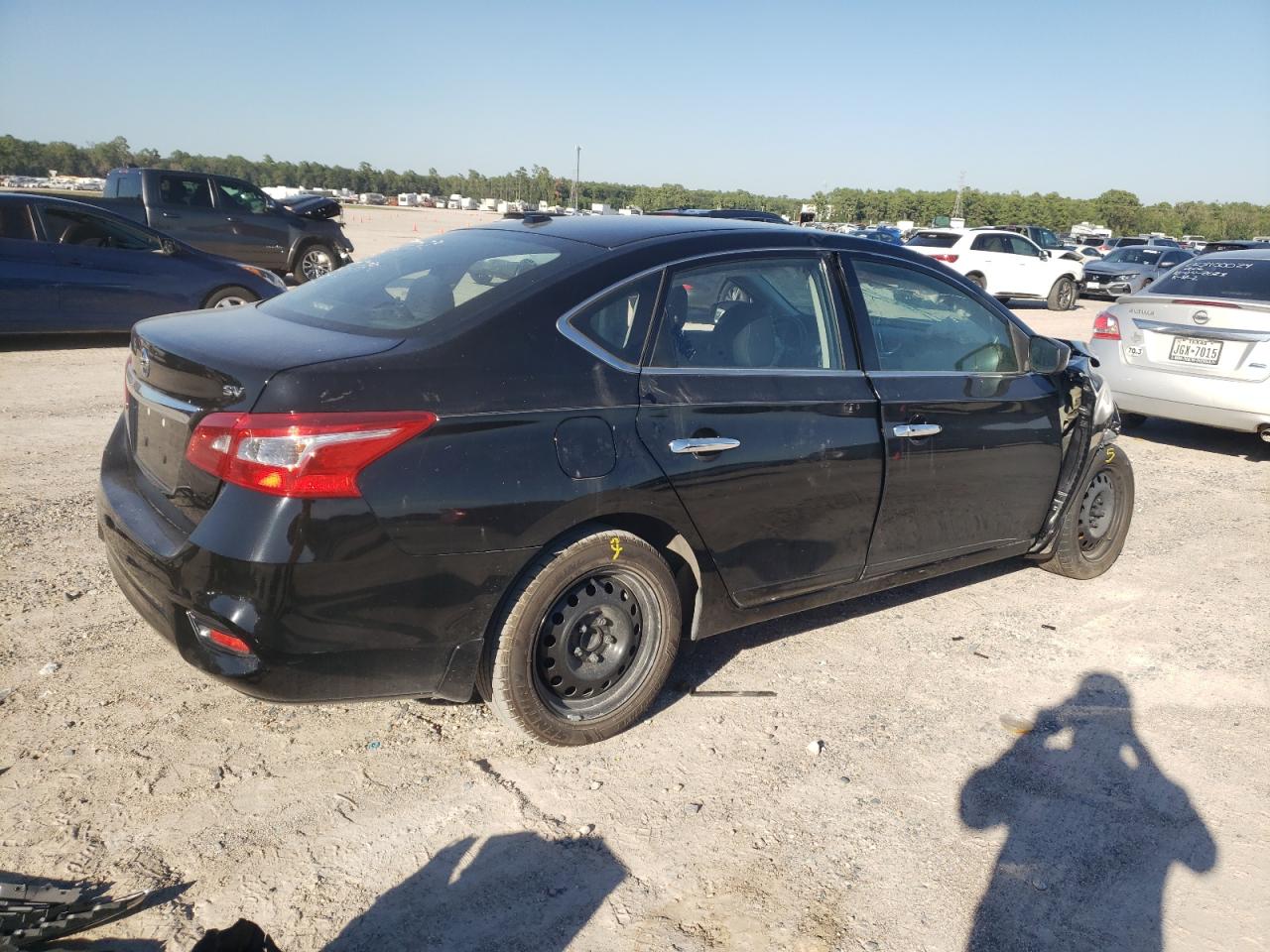 Image 3 of 2017 NISSAN SENTRA S 2017 with VIN 3N1AB7AP1HL658074