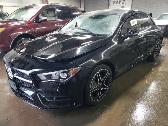 Image 1 of 2022 MERCEDES-BENZ CLA 250 4MATIC 2022 with VIN W1K5J4HB4NN320292