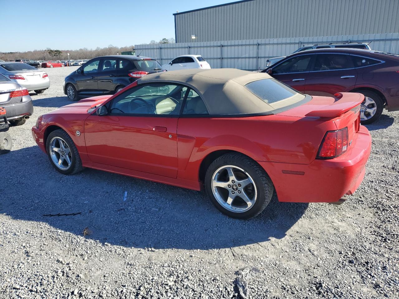 Изображение 2 2004 FORD MUSTANG GT 2004 с VIN 1FAFP45X94F210804