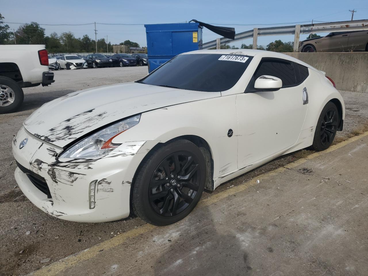 Obraz 1 z 2017 NISSAN 370Z BASE 2017 z VIN JN1AZ4EH2HM953008