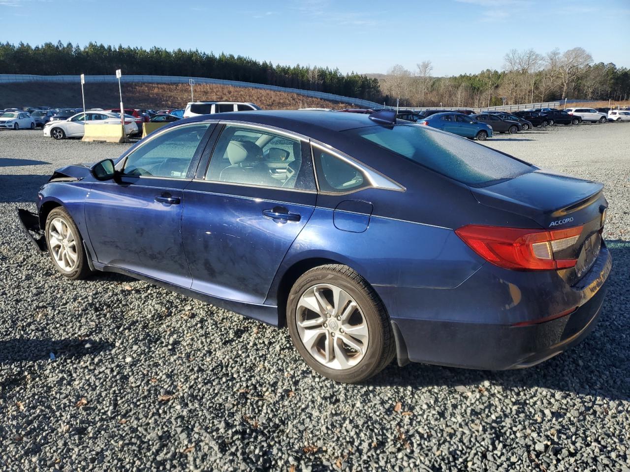 Изображение 2 2018 HONDA ACCORD LX 2018 с VIN 1HGCV1F18JA129167