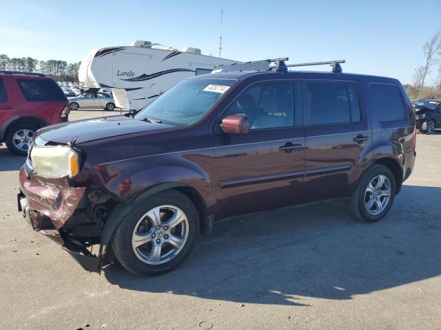 Image 1 of 2012 HONDA PILOT EX 2012 with VIN 5FNYF3H4XCB018800