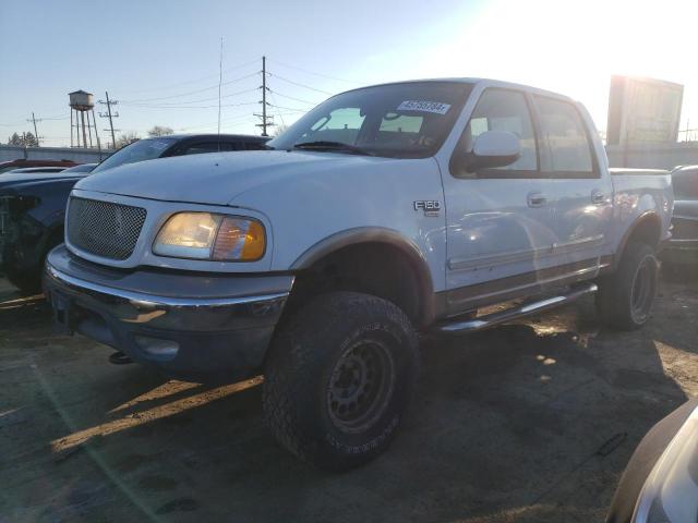 Image 1 of 2003 FORD F150 SUPERCREW 2003 with VIN 1FTRW08L53KC70662