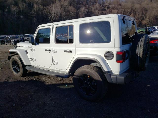 Image 2 of 2020 JEEP WRANGLER UNLIMITED SAHARA 2020 with VIN 1C4HJXEG8LW288558