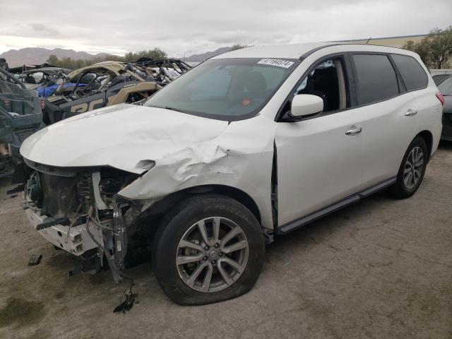 Image 1 of 2014 NISSAN PATHFINDER S 2014 with VIN 5N1AR2MM7EC619795