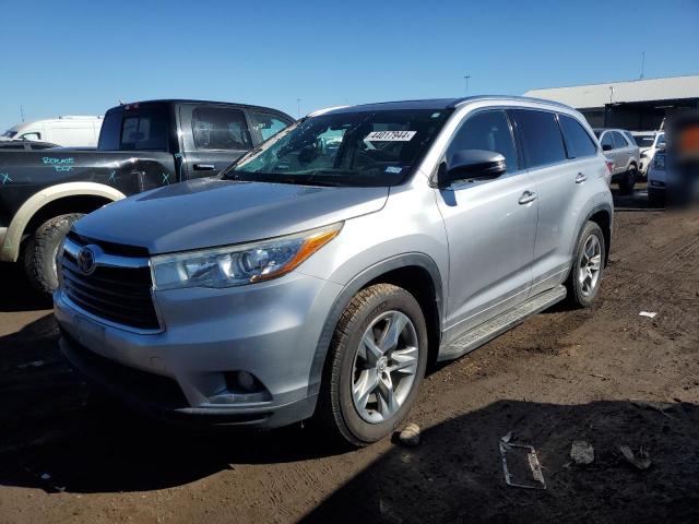 2015 TOYOTA HIGHLANDER LIMITED 2015 image