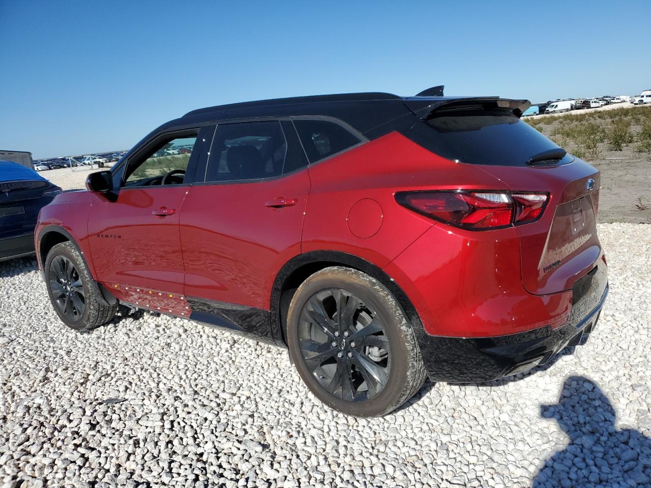 Изображение 2 2022 CHEVROLET BLAZER RS 2022 с VIN 3GNKBERS1NS160495