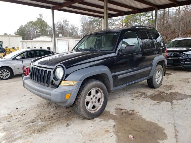 Image 1 of 2005 JEEP LIBERTY SPORT 2005 with VIN 1J4GK48K25W519068