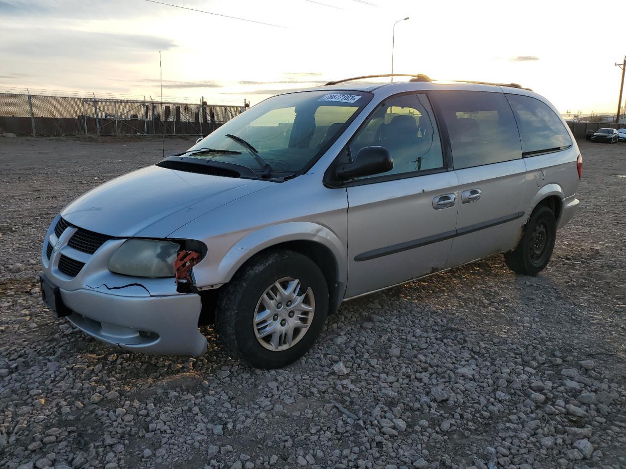 Image 1 of 2002 DODGE GRAND CARAVAN SPORT 2002 with VIN 2B4GP44R42R731062