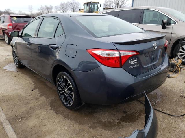Obraz 2 z 2014 TOYOTA COROLLA L 2014 z VIN 5YFBURHE2EP054964