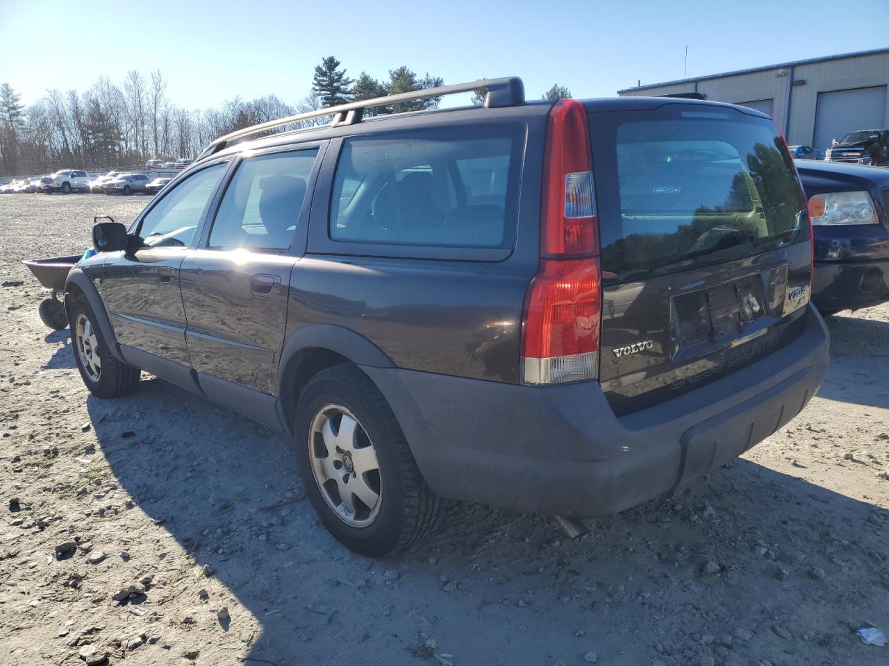 Изображение 2 2002 VOLVO V70 XC 2002 с VIN YV1SZ58D521053741