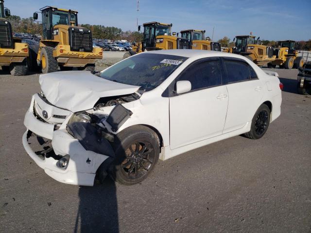 Image 1 of 2011 TOYOTA COROLLA BASE 2011 with VIN 2T1BU4EE0BC585728