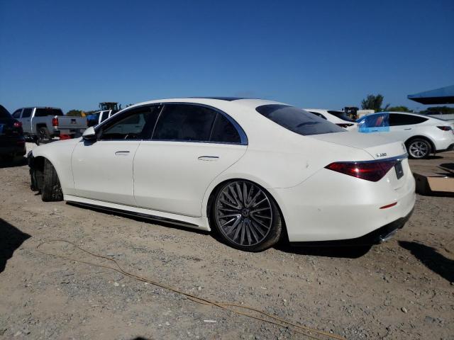 Изображение 2 2021 MERCEDES-BENZ S 580 4MATIC 2021 с VIN W1K6G7GB6MA017039