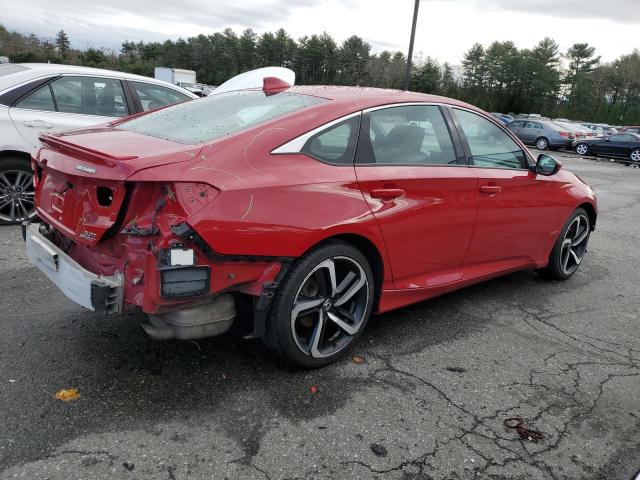 Image 3 of 2019 HONDA ACCORD SPORT 2019 with VIN 1HGCV2F36KA033787
