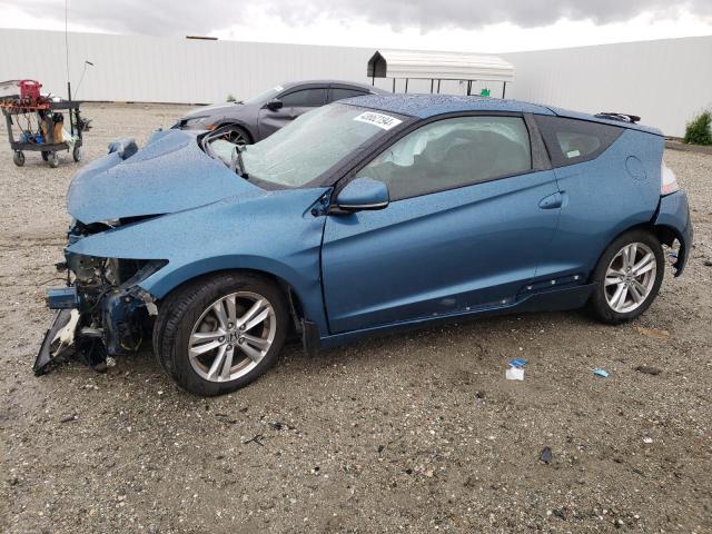 Obraz 1 z 2011 HONDA CR-Z  2011 z VIN JHMZF1D42BS015047