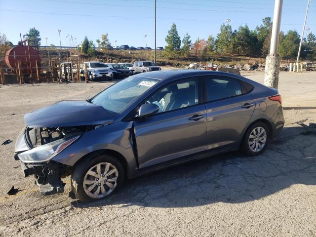 Image 1 of 2019 HYUNDAI ACCENT SE 2019 with VIN 3KPC24A34KE051177