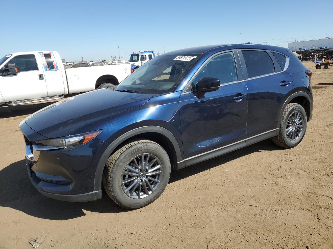 Image 1 of 2021 MAZDA CX-5 TOURING 2021 with VIN JM3KFBCM4M0387604