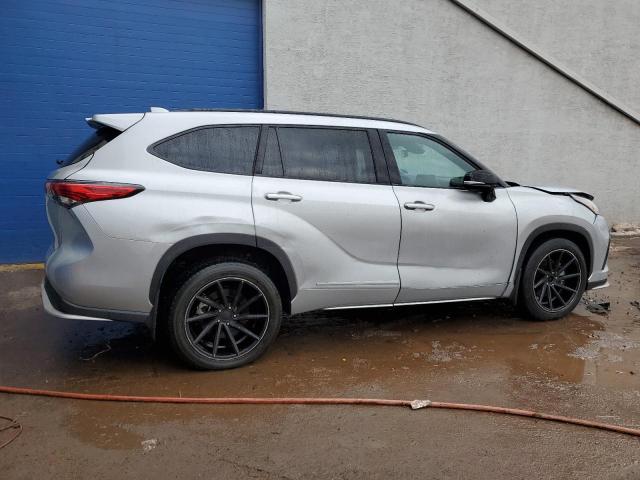 Изображение 3 2022 TOYOTA HIGHLANDER XSE 2022 с VIN 5TDLZRBH6NS236778