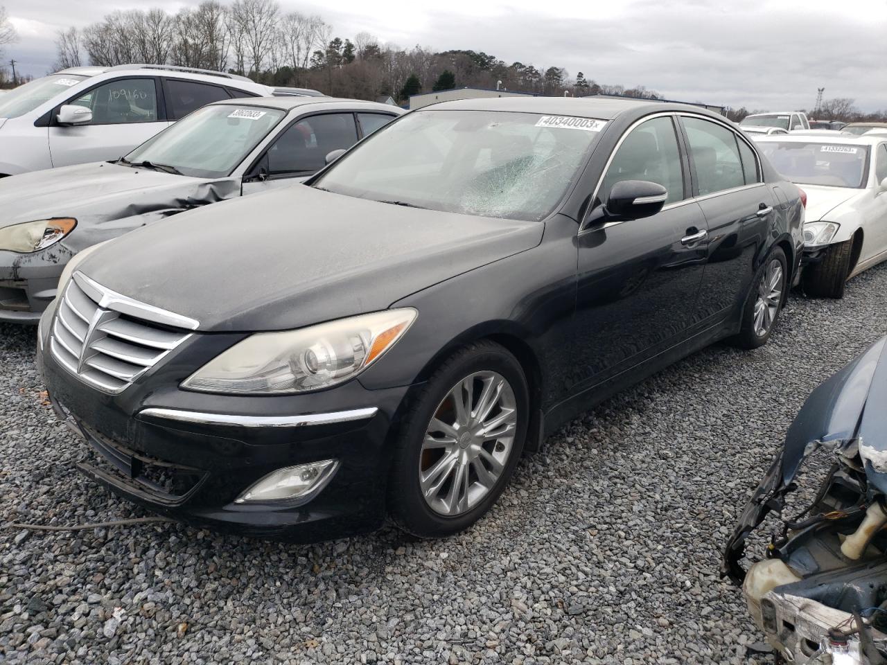 Изображение 2013 HYUNDAI GENESIS 3.8L 2013