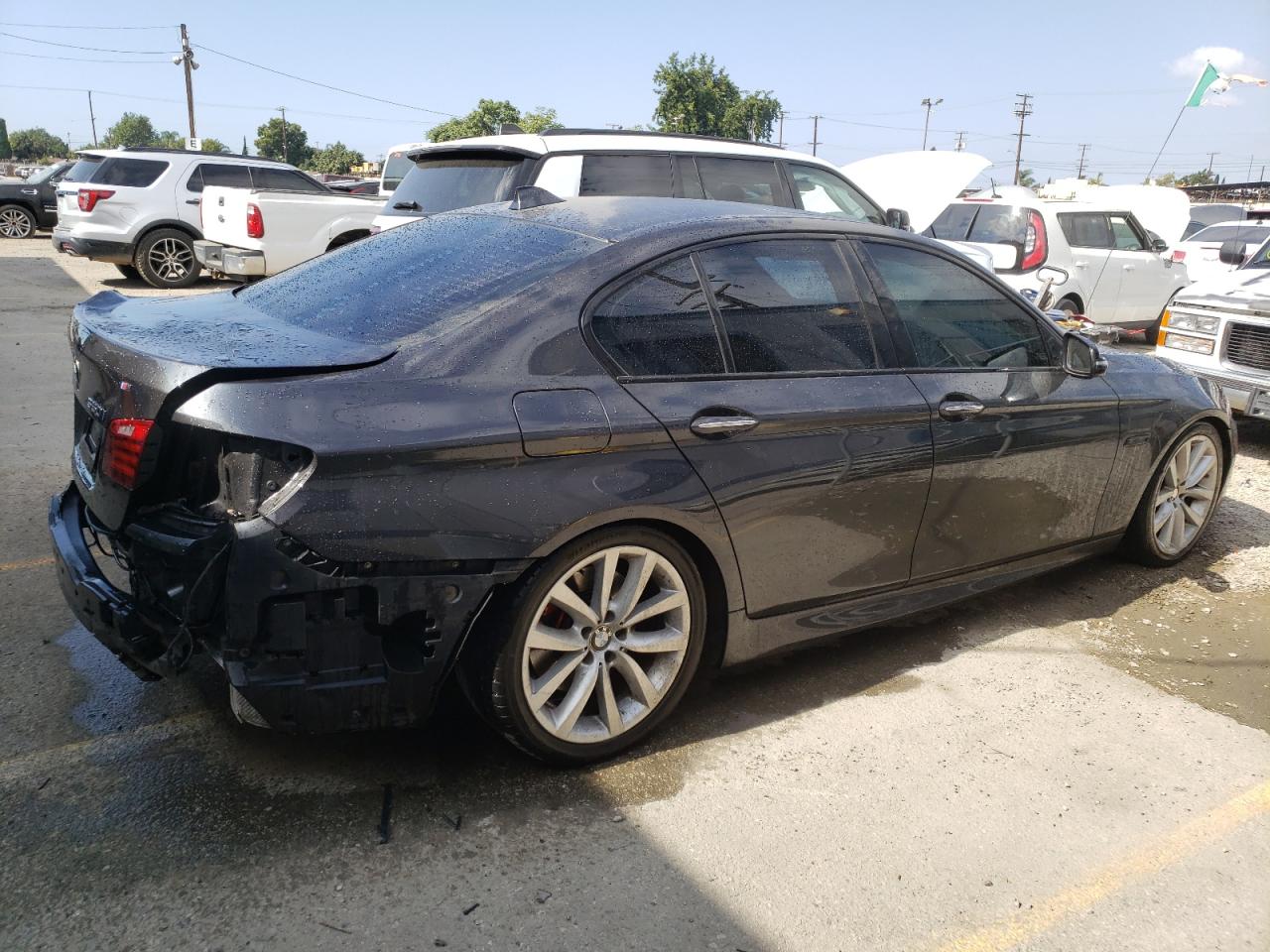 Obraz 3 z 2014 BMW 550 I 2014 z VIN WBAKN9C55ED680562
