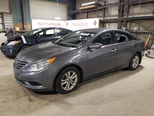 Изображение 1 2012 HYUNDAI SONATA GLS 2012 с VIN 5NPEB4AC0CH485134