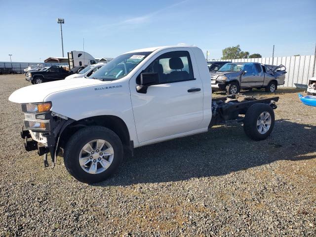 Изображение 1 2019 CHEVROLET SILVERADO C1500 2019 с VIN 3GCNWAEFXKG295470