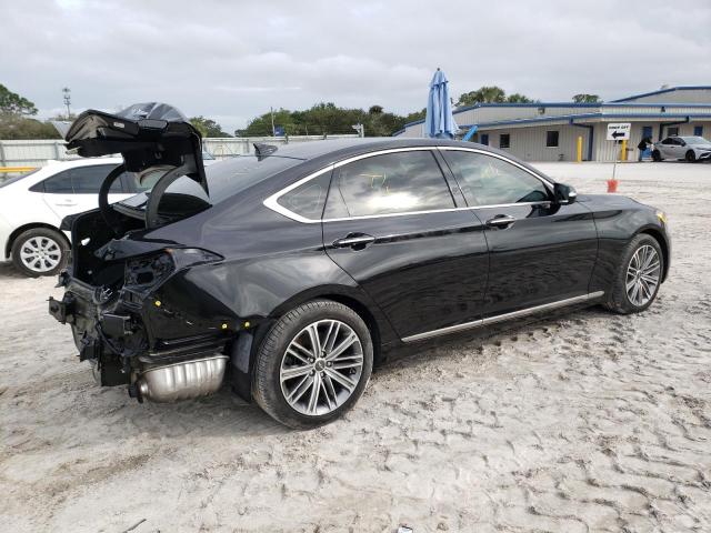 Изображение 3 2018 GENESIS G80 BASE 2018 с VIN KMHGN4JE9JU242809