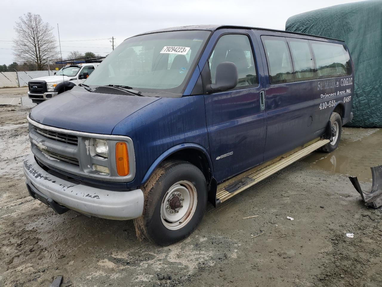 2002 CHEVROLET EXPRESS G3500  2002 image