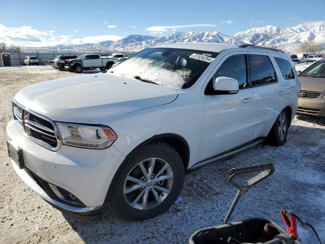 Image 1 of 2014 DODGE DURANGO LIMITED 2014 with VIN 1C4RDJDG6EC481578