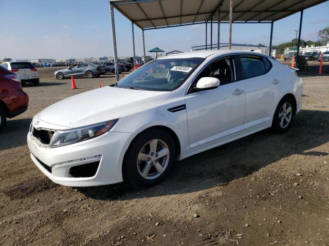 Image 1 of 2015 KIA OPTIMA LX 2015 with VIN KNAGM4A72F5605359