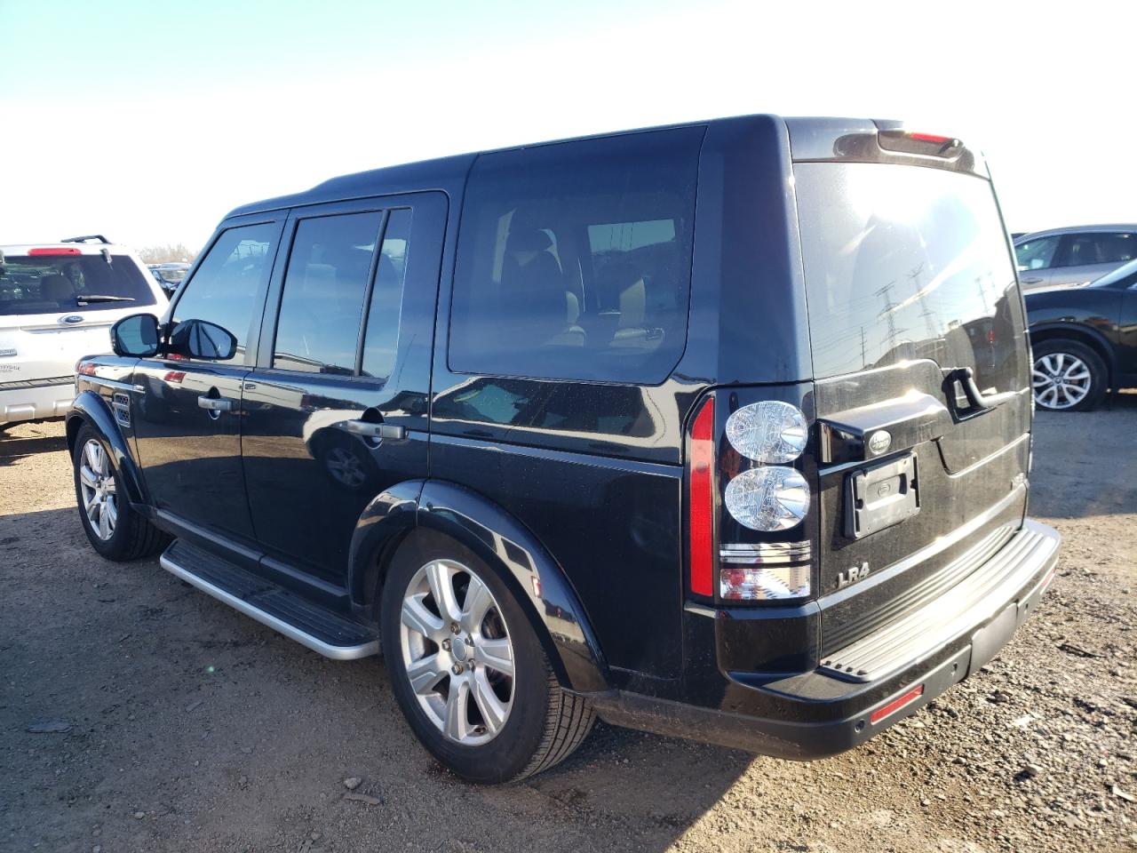 Image 2 of 2016 LAND ROVER LR4 HSE 2016 with VIN SALAG2V69GA793627