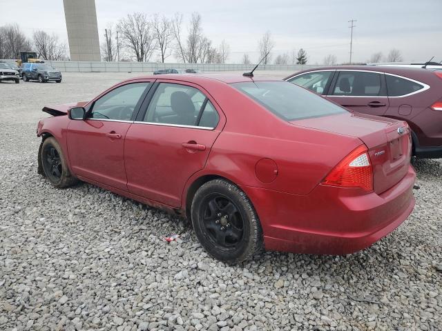 Image 2 of 2010 FORD FUSION SE 2010 with VIN 3FAHP0HA7AR293611