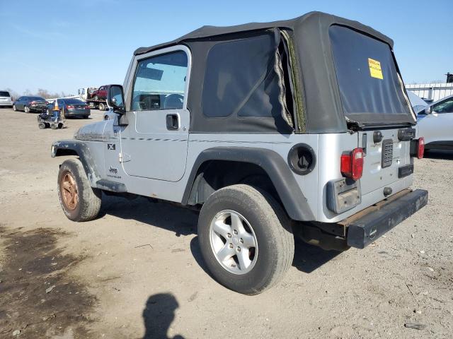 Obraz 2 z 2006 JEEP WRANGLER X 2006 z VIN 1J4FA39S06P778306
