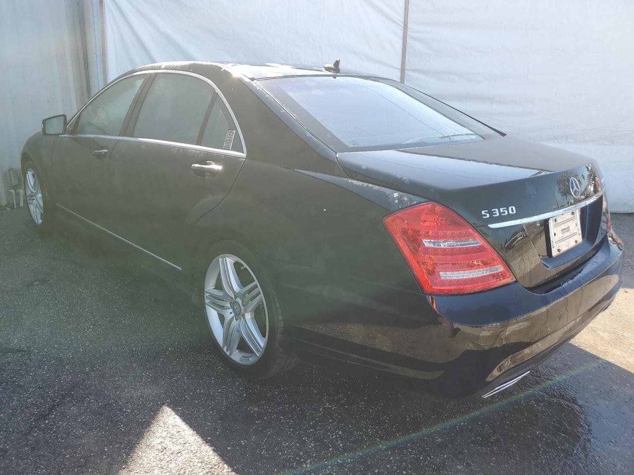 Image 2 of 2012 MERCEDES-BENZ S 350 BLUETEC 2012 with VIN WDDNG8DBXCA434491