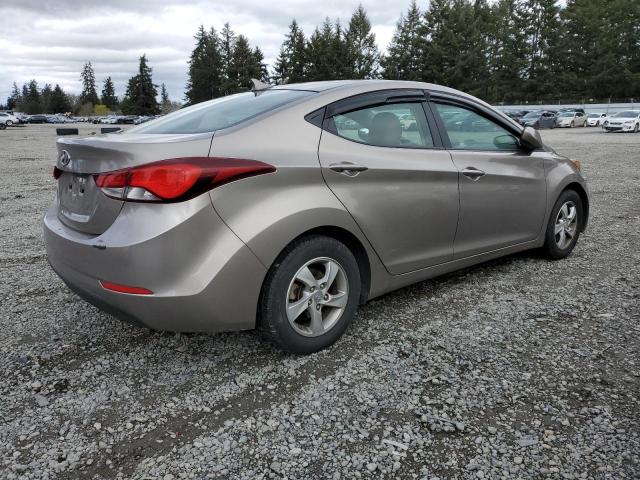 Image 3 of 2014 HYUNDAI ELANTRA SE 2014 with VIN 5NPDH4AE5EH455352