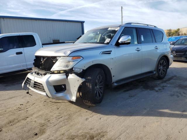Obraz 1 z 2017 NISSAN ARMADA PLATINUM 2017 z VIN JN8AY2NF1H9303550