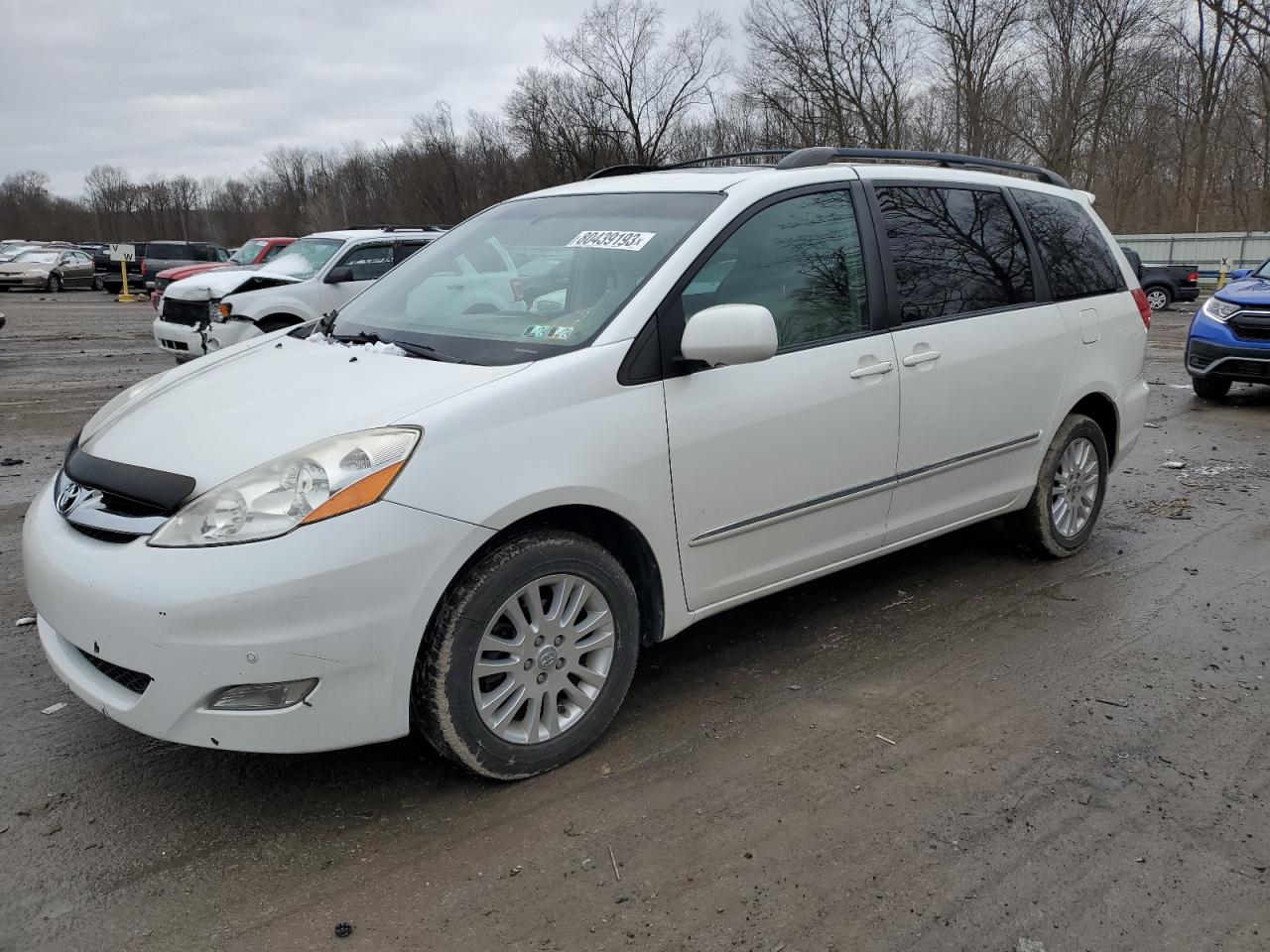 2009 TOYOTA SIENNA XLE 2009 image