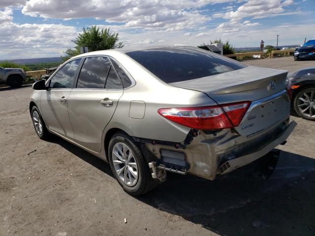 Image 2 of 2016 TOYOTA CAMRY LE 2016 with VIN 4T4BF1FK1GR539821
