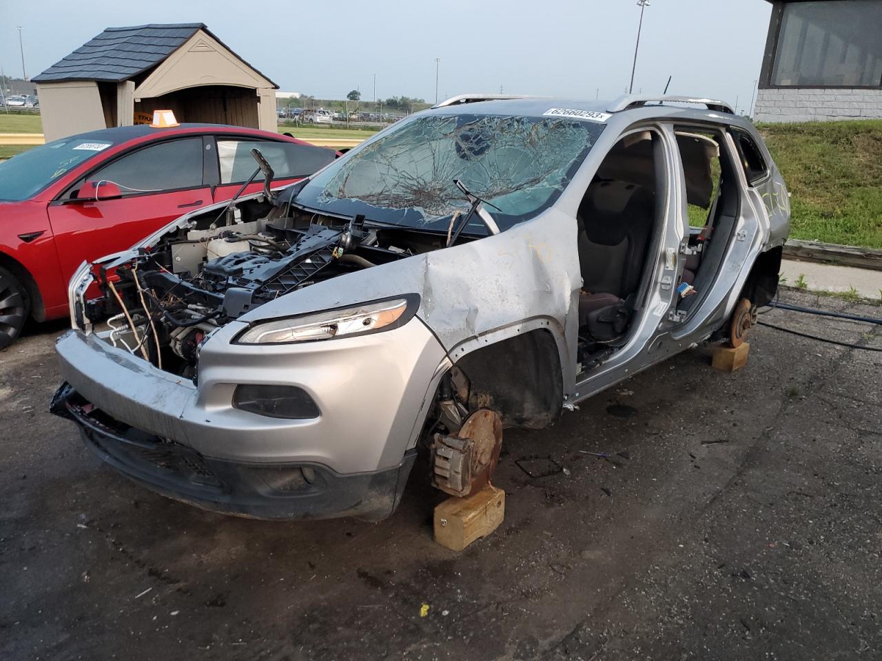 Obraz 1 z 2014 JEEP CHEROKEE LATITUDE 2014 z VIN 1C4PJLCSXEW225170