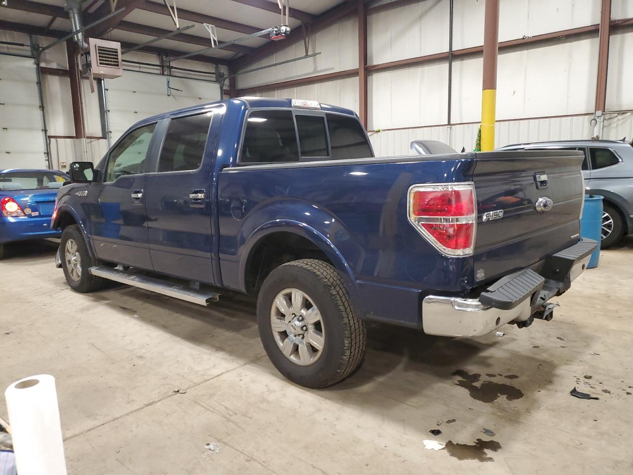 Изображение 2 2012 FORD F150 SUPERCREW 2012 с VIN 1FTFW1EFXCFC38273