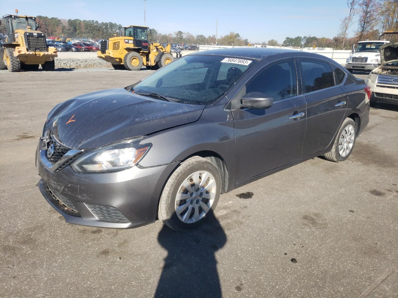 Image 1 of 2017 NISSAN SENTRA S 2017 with VIN 3N1AB7AP5HL652682