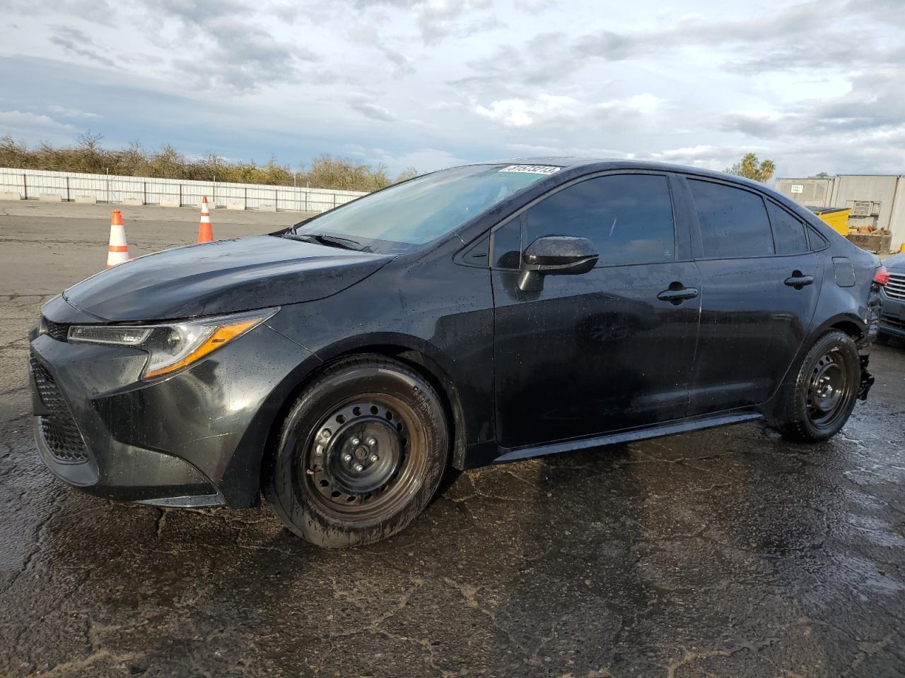 Изображение 1 2021 TOYOTA COROLLA LE 2021 с VIN 5YFEPMAE9MP184935