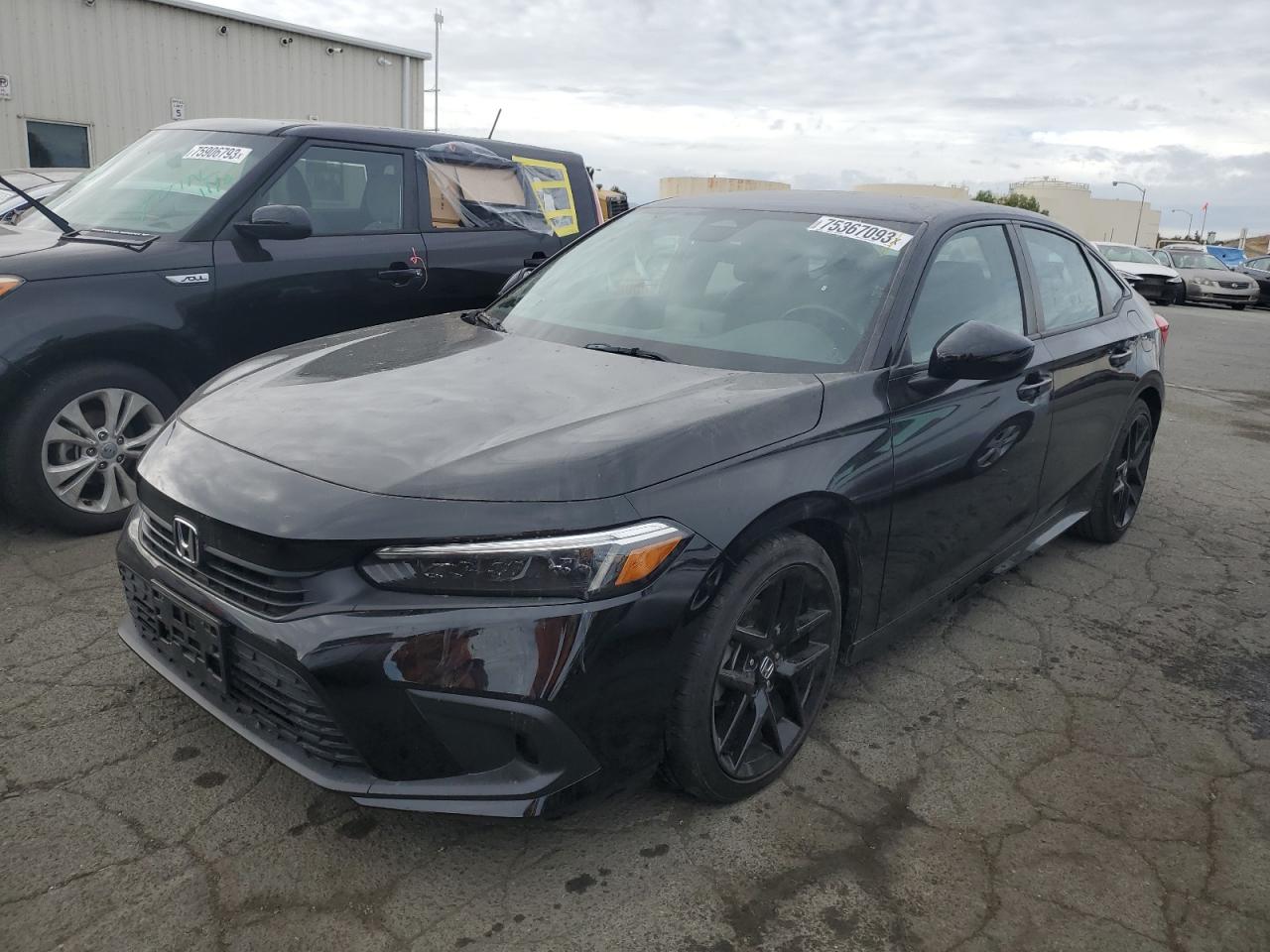 2022 HONDA CIVIC SPORT 2022 image