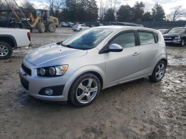 Image 1 of 2015 CHEVROLET SONIC LTZ 2015 with VIN 1G1JE6SB1F4124358