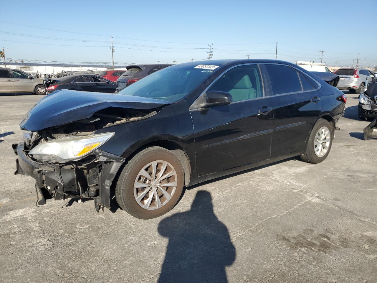 Image 1 of 2016 TOYOTA CAMRY LE 2016 with VIN 4T1BF1FK1GU562297