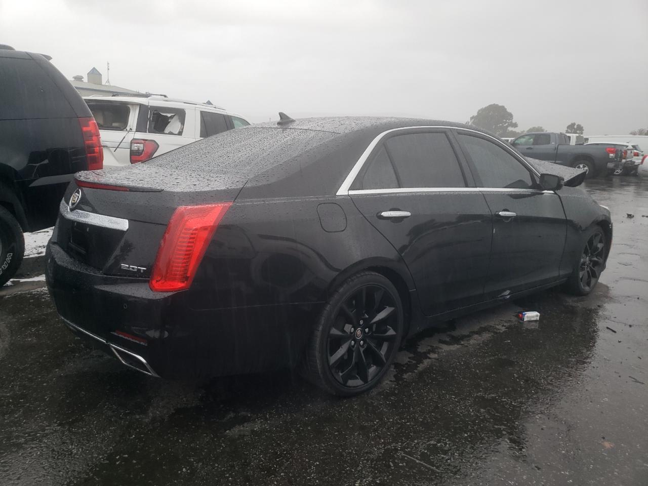 Obraz 3 z 2014 CADILLAC CTS LUXURY COLLECTION 2014 z VIN 1G6AR5SX3E0197063