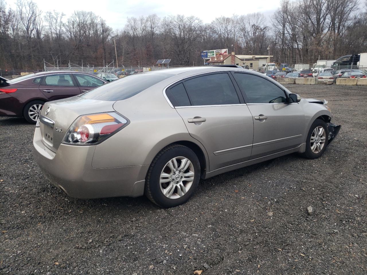 Image 3 of 2012 NISSAN ALTIMA BASE 2012 with VIN 1N4AL2AP5CC141853