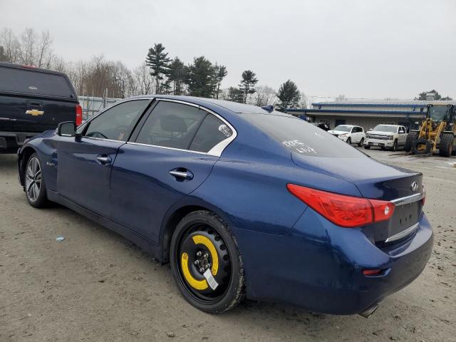 Image 2 of 2017 INFINITI Q50 RED SPORT 400 2017 with VIN JN1FV7AR8HM871138