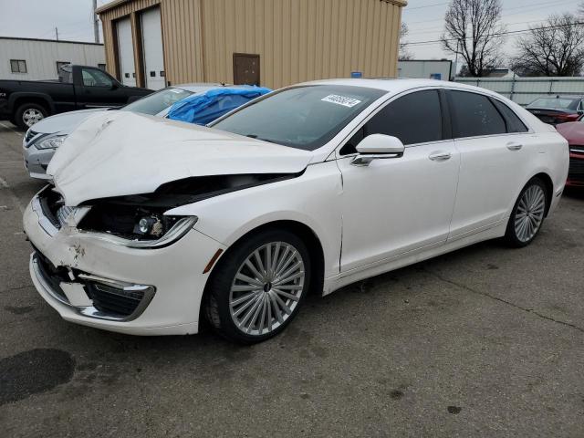Image 1 of 2017 LINCOLN MKZ HYBRID RESERVE 2017 with VIN 3LN6L5MU2HR637555